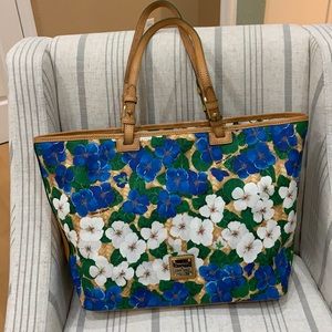 Dooney & Bourke Floral Tote